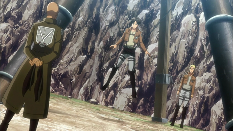 Illustration for article titled Attack on Titan is Good So Far, But Doesn't Live Up to Its Potential